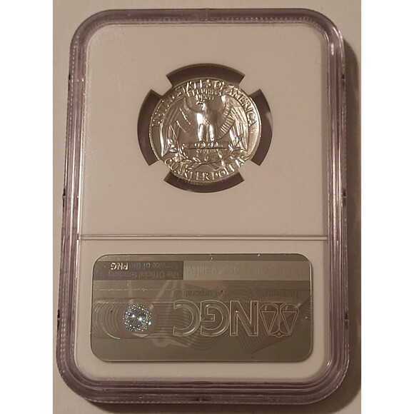 1959 Washington Quarter Proof PF62 NGC - Picture 2 of 2